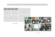 Facebook Mood Board Templates, a Social Media Template by Bold Leap Creative (Thumbnail 2 of 3)