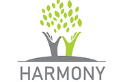 Growth logo design with hands, an Object Illustration by LogosDen (Thumbnail 2 of 3)
