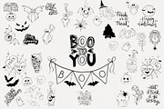 Spooky funny vector illustration, a Seasonal Illustration by AnnaPolitmerskaja (Thumbnail 5 of 6)