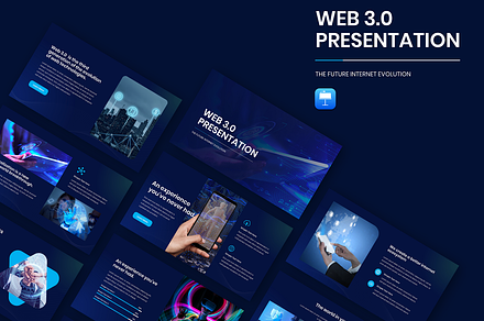 WEB 3.0 Keynote Template