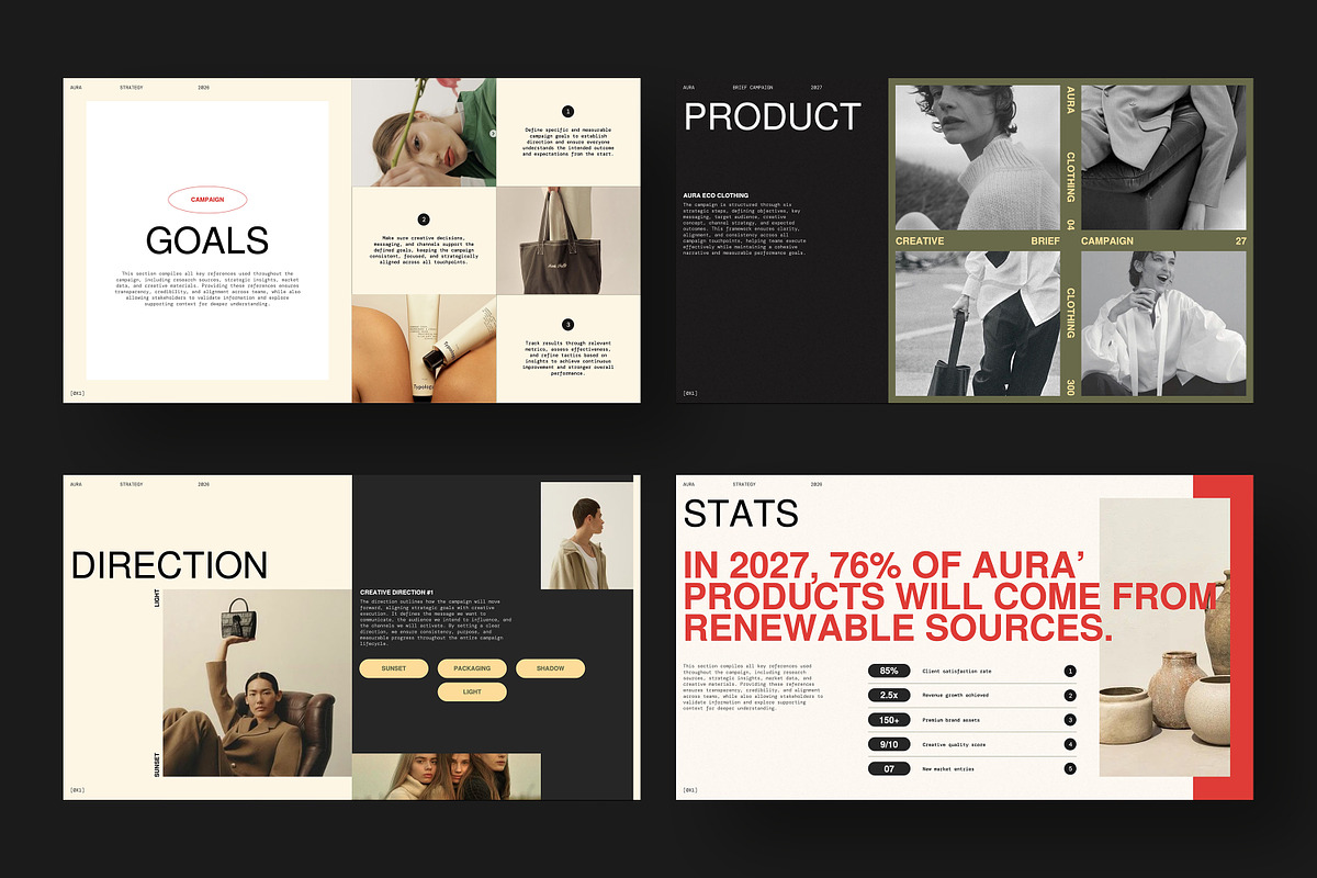 AURA Creative Brief, a Templates & Theme by GoldenPixelStudio (Photo 7 of 8)
