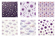 Disease Awareness Digital Papers, a Pattern Graphic by fashionaddict (Thumbnail 2 of 6)
