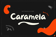 Caramela - Handwriting Font, a Handwritten Font by Storiatype (Thumbnail 1 of 7)