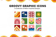 Nature and Abstract Art Set, a Duotone Icon by Saba Vector (Thumbnail 1 of 3)