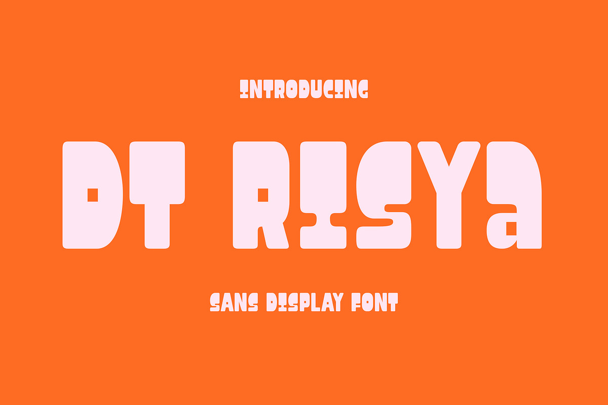 DT Risya, a Symbol Font by Dryy.type (Photo 1 of 7)