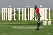 Albercio – Condensed Sans, a Sans Serif Font by Craft Supply Co. (Thumbnail 4 of 8)