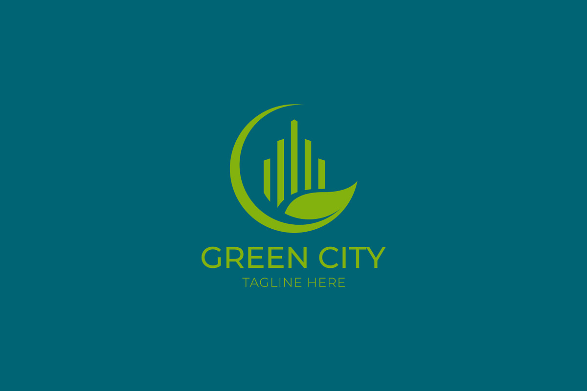 Green City Eco Friendly Logo, a Branding & Logo Template by Signatoro (Photo 3 of 3)