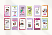 Instagram Story Templates Canva, a Social Media Template by Fallon Gerst (Thumbnail 24 of 27)