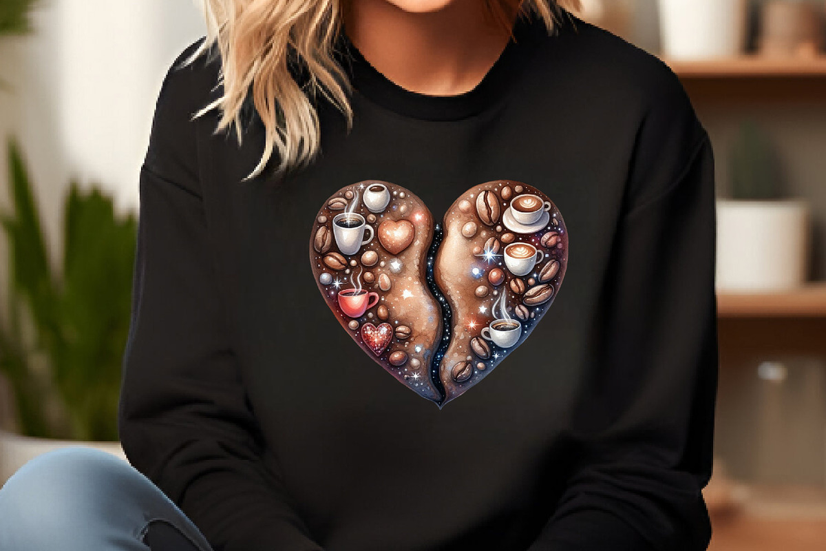 Coffee Lover Clipart Boho, an Illustration by DreamCafeArt (Photo 5 of 7)