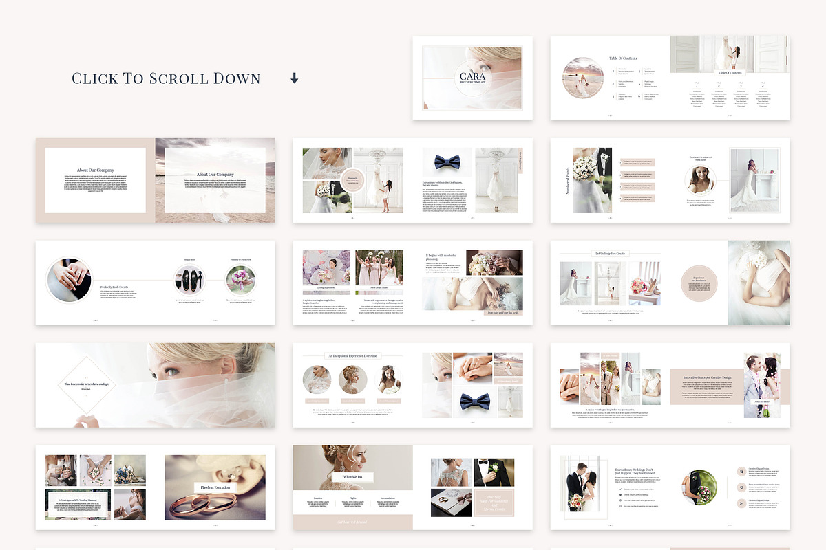 Cara Brochure Template, a Brochure Template by SlideStation (Photo 12 of 12)