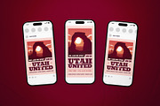 Utah's Admission To The Union Flyer, a Flyer Template by The Good Store (Thumbnail 2 of 2)