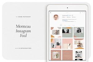 MONTEAU Instagram Feed