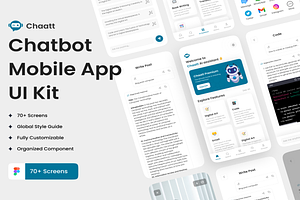 Chaatt Chatbot App UI Kit