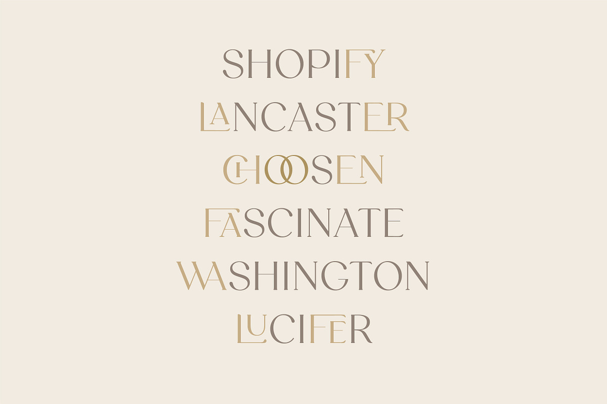 Celine - Delicate Playful Serif, a Serif Font by Bellevue Studio (Photo 9 of 18)