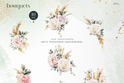 Watercolor Floral Bundle, a Texture Illustration by ollalya (Thumbnail 29 of 112)