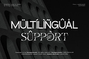Noble Criatura | Display Sans/Serif, a Sans Serif Font by Pentagonistudio (Thumbnail 10 of 10)