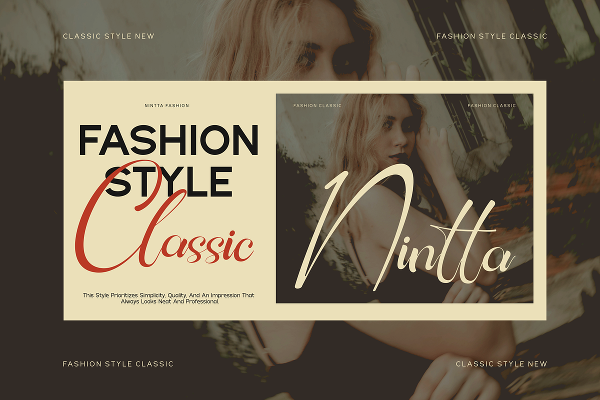 Laurindra - Luxury Script Font, a Script Font by MaikoHatta (Photo 2 of 7)