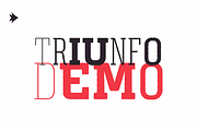 Triunfo PACK #1, a Sans Serif Font by graffistyling (Thumbnail 7 of 11)