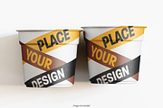 Realistic Cup ice cream mockup V2, a Cups & Container Mockup by Ambo Ampeng (Thumbnail 3 of 26)