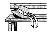 Vintage Park Bench Vector Bundle, an Illustration by jahid234 (Thumbnail 9 of 49)