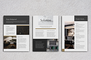 Black Gold Project Proposal Template, a Presentation Template by PayuStudio (Thumbnail 6 of 10)