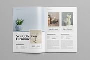 Catalog Template | Canva & Word, a Brochure Template by HiveArts (Thumbnail 4 of 9)