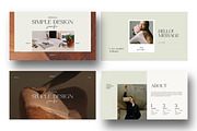 Minimal Simple Design Template, a Presentation Template by SparkPro (Thumbnail 6 of 15)