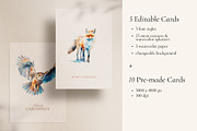 Watercolor Winter Collection, an Object Illustration by bloomscape (Thumbnail 7 of 10)