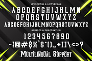 Budi Mose - Sporty Display Font, a Sans Serif Font by StringLabs (Thumbnail 8 of 8)