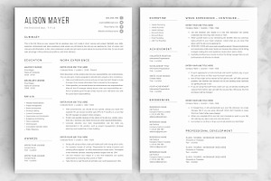 Resume/CV - The Mayer