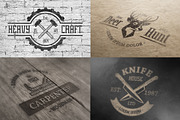 Workshop Logo Templates, a Branding & Logo Template by Vecster (Thumbnail 5 of 6)