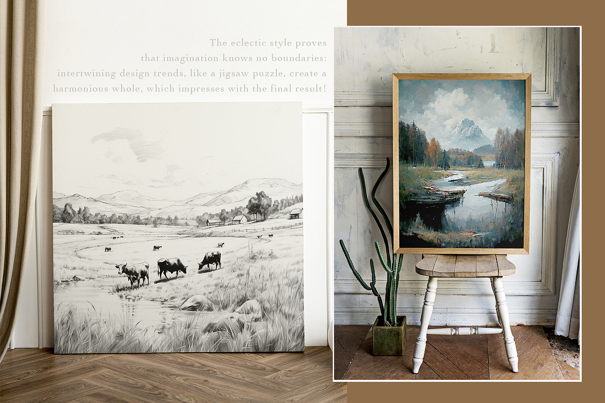 333 Eclectic Prints Collection, a Background Graphic by ApetekMarket (Photo 2 of 14)