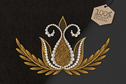 Goldwork Art Box For Procreate, a Brush Add-On by bokettori (Thumbnail 4 of 18)