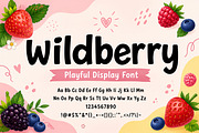 Wildberry, a Slab Serif Font by Wow Magic (Thumbnail 1 of 4)