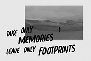 Ramsipe Carbion Bold Gritty Handmade, a Handwritten Font by Maulana Creative (Thumbnail 4 of 7)