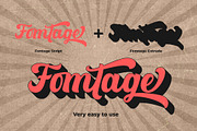 Fomtage Script, a Script Font by Ardyanatypes (Thumbnail 7 of 9)