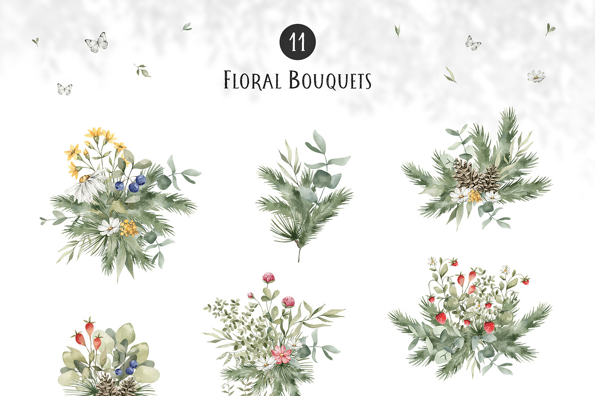 Forest Babies. Wild Animals clipart, an Animal Illustration by Kreker Kate (Photo 8 of 12)