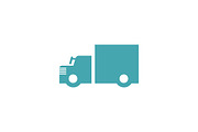 20 Logo Truck Templates Bundle, a Branding & Logo Template by Friendesigns (Thumbnail 15 of 21)