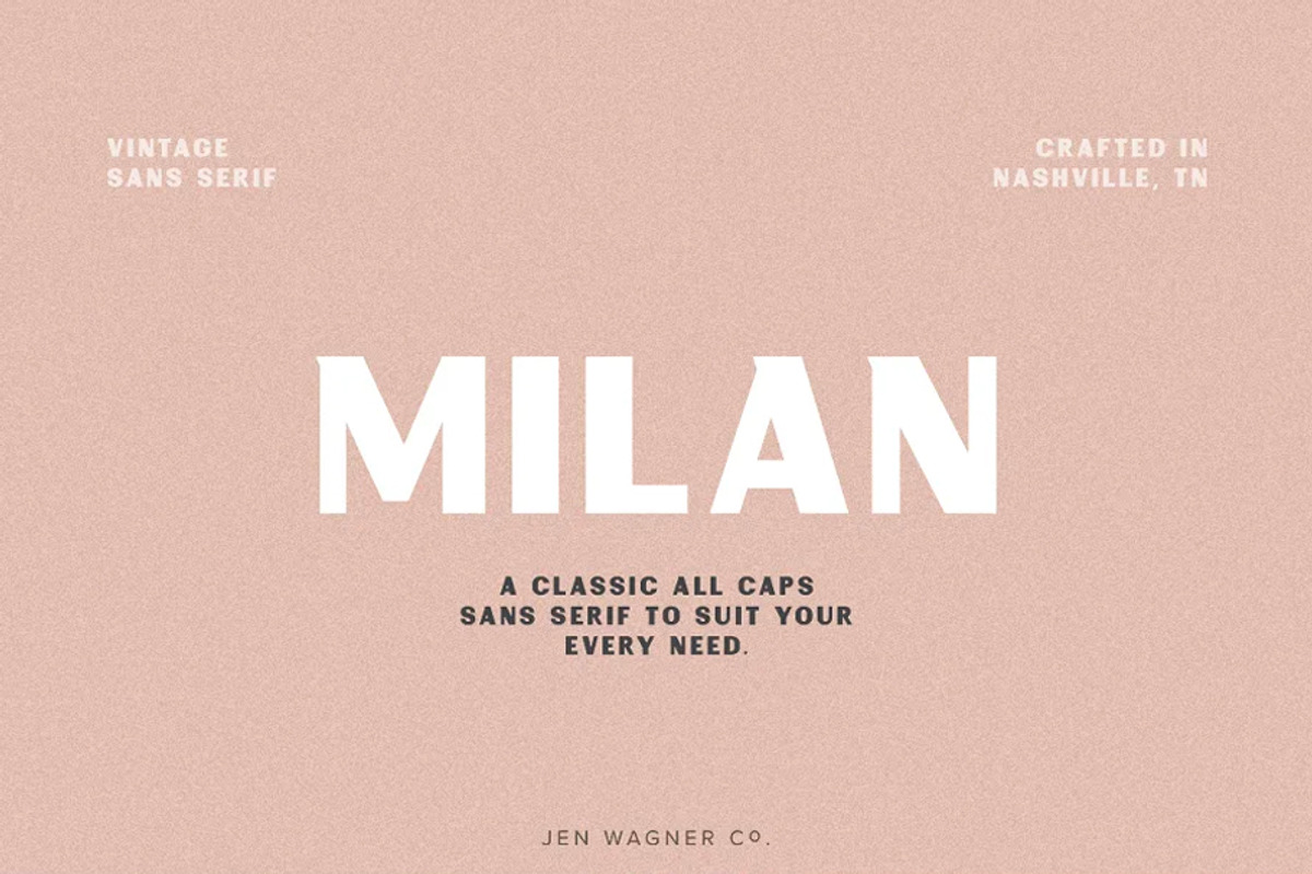 Modern Logo Sans Font Bundle, a Sans Serif Font by Jen Wagner Co (Photo 7 of 39)