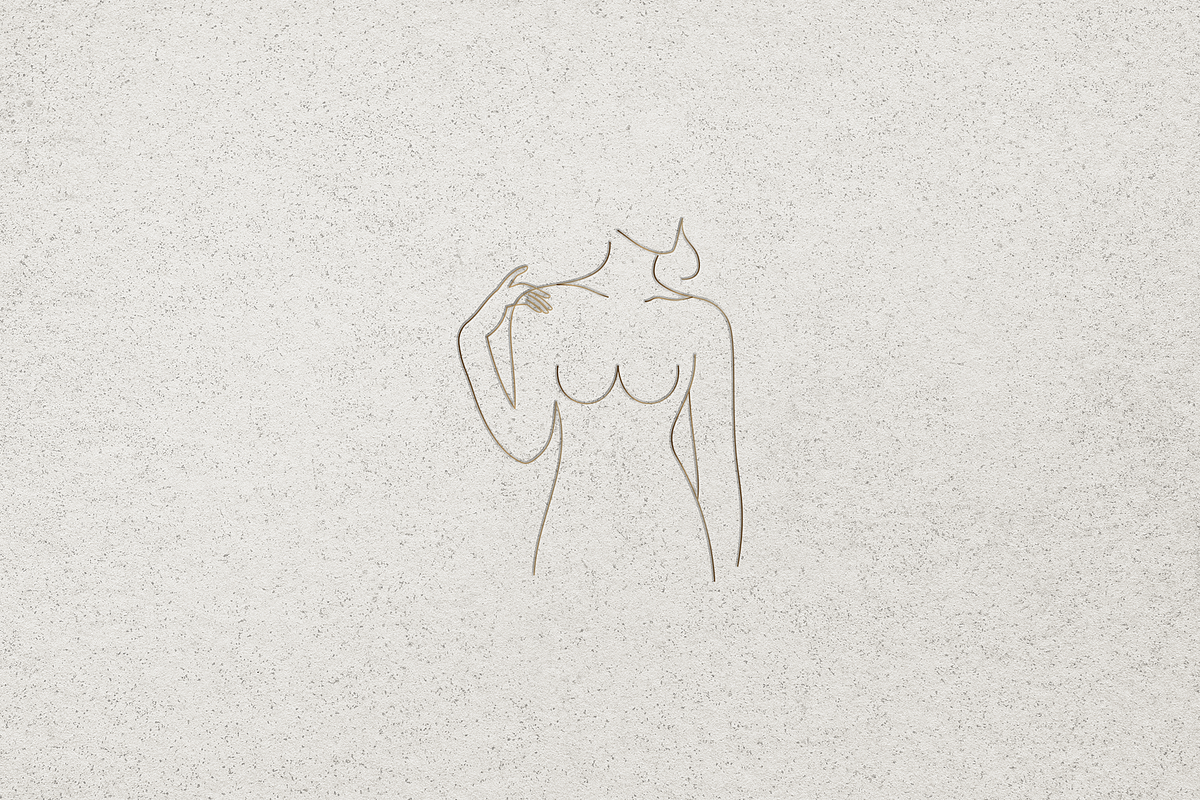 Line Art Woman Beauty Logo, a Branding & Logo Template by Luxury Logos (Photo 4 of 4)