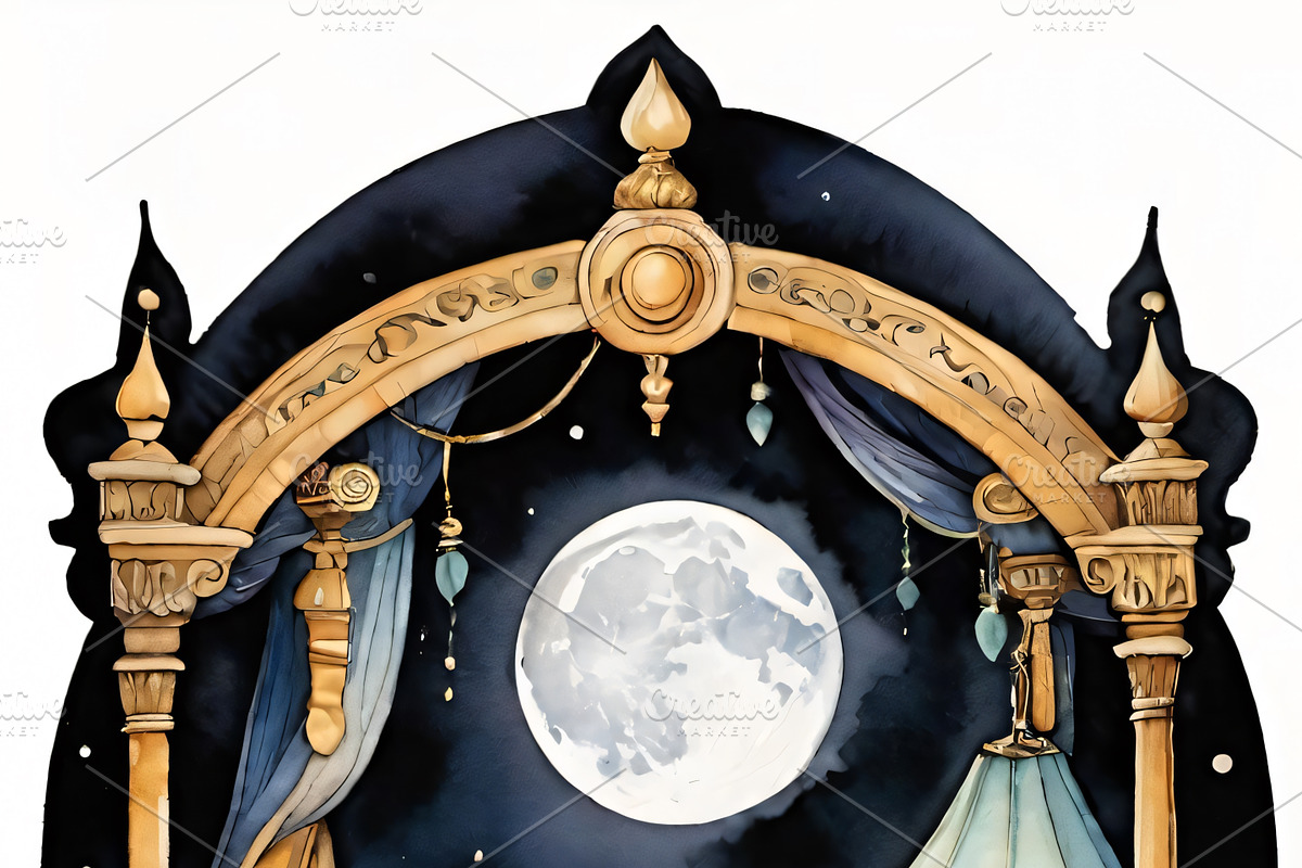 ETARA Moonlit Cat Oracle, a Decorative Illustration by ETARA by Mea Hau (Photo 10 of 11)