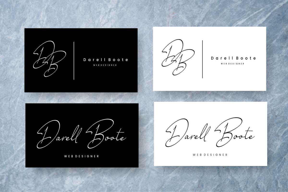 Millano // Signature Font preview 3