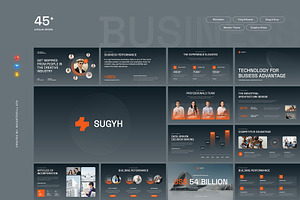 SUGYH Presentation Template Design, a Presentation Template by Rocketstill