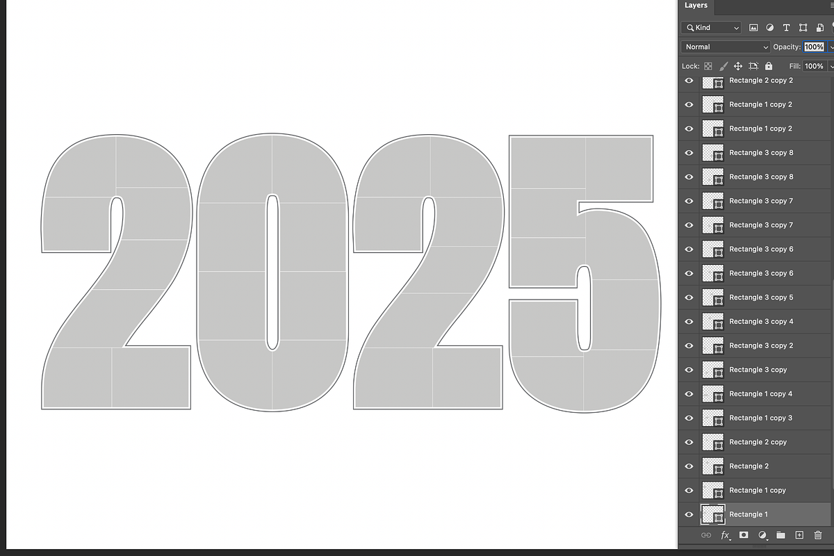 2025 Photo Collage, a Poster Template by AIW SOLUTIONS (Photo 3 of 4)