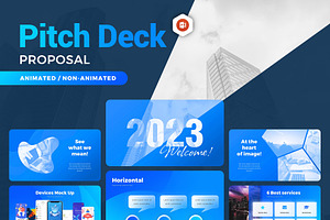 Pitch Deck Proposal PowerPoint
