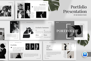 Portfolio - Keynote Template