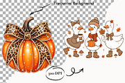 Fall Tshirt Prints Silly Goose Png, a Seasonal Illustration by SugarCloudStudioArt (Thumbnail 2 of 5)