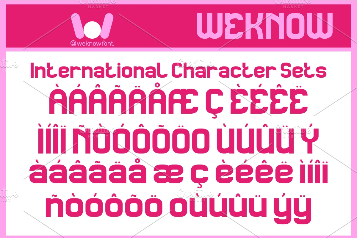 Stay Authentic font, a Font by weknow (Photo 8 of 8)