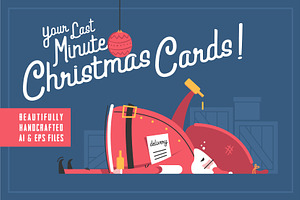 Your Last Minute Christmas Cards