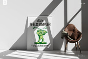 Cartoon Frog Golfer T-Shirt Design, a Sport Illustration by shaondesigns (Thumbnail 5 of 6)